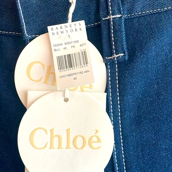 Chloé
High-Rise Straight Leg Jeans w/ Tags
Size: M | US8, FR40 - Picture 2 of 6